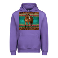 Tulip western horse serape  leather leopard Urban Hoodie - BarkalooDesign