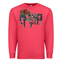 Cardinal mama of girl Premium Sweatshirt - SublimationCraftShop