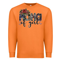 Carrot mama of girl Premium Sweatshirt - SublimationCraftShop