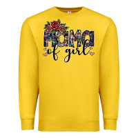 Lemon mama of girl Premium Sweatshirt - SublimationCraftShop