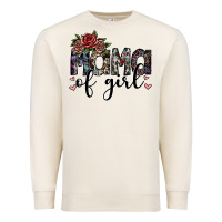 Sandshell mama of girl Premium Sweatshirt - SublimationCraftShop