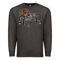 Smoke mama of girl Premium Sweatshirt - SublimationCraftShop