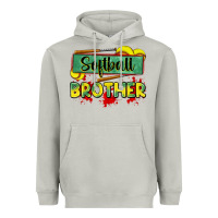 Moon Dust softball brother Heavyweight Hoodie - Zillion Design Studio