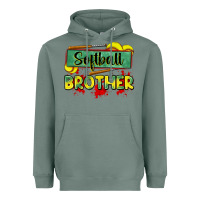 Sage softball brother Heavyweight Hoodie - Zillion Design Studio