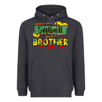 Smoke softball brother Heavyweight Hoodie - Zillion Design Studio