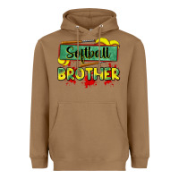 Toasted Coconut softball brother Heavyweight Hoodie - Zillion Design Studio