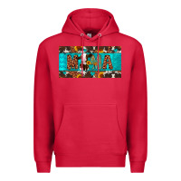 Cardinal mama holstein cow license plate Premium Hoodie - Artiststas