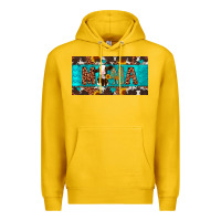 Lemon mama holstein cow license plate Premium Hoodie - Artiststas