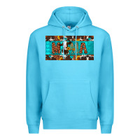 Mama Holstein Cow License Plate Premium Hoodie | Teevron