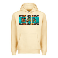 Pina Colada mama holstein cow license plate Premium Hoodie - Artiststas