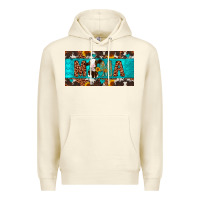 Sandshell mama holstein cow license plate Premium Hoodie - Artiststas