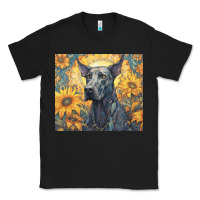Black great dane Classic Tee - Unal Design
