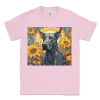 Bubblegum Pink great dane Classic Tee - Unal Design