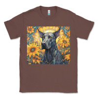 Chestnut great dane Classic Tee - Unal Design