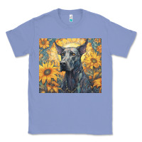 Colony Blue great dane Classic Tee - Unal Design