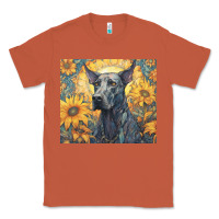 Copper great dane Classic Tee - Unal Design