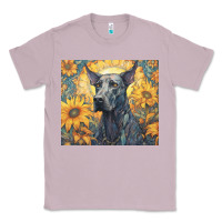 Lilac great dane Classic Tee - Unal Design