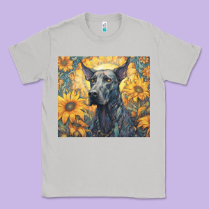 Great Dane Classic Tee Designed By Unal Design