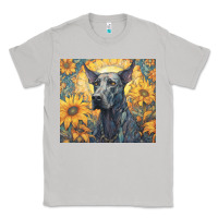 Moon Dust great dane Classic Tee - Unal Design