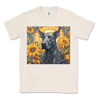 Natural great dane Classic Tee - Unal Design