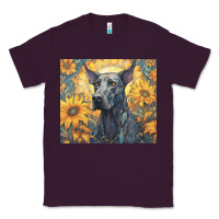 Plum great dane Classic Tee - Unal Design
