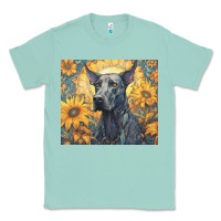 Seafoam great dane Classic Tee - Unal Design