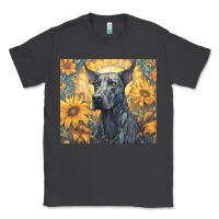 Smoke great dane Classic Tee - Unal Design