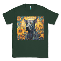 Sports Green great dane Classic Tee - Unal Design