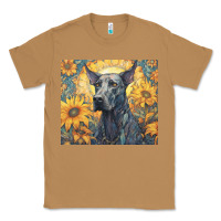 Toasted Coconut great dane Classic Tee - Unal Design