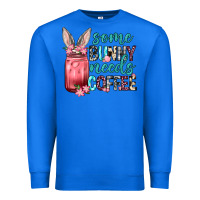 True Royal Some Bunny needs coffee Premium Sweatshirt - Neo Western