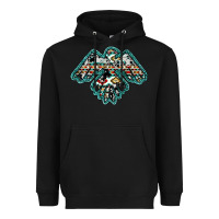 Black western thunderbird Heavyweight Hoodie - RanaPortraitStore