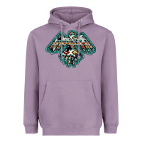 Lavender western thunderbird Heavyweight Hoodie - RanaPortraitStore