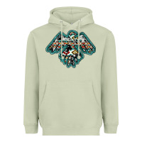 Matcha western thunderbird Heavyweight Hoodie - RanaPortraitStore