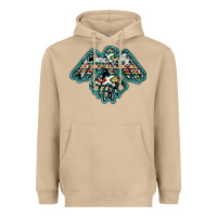 Mushroom western thunderbird Heavyweight Hoodie - RanaPortraitStore
