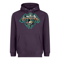 Plum western thunderbird Heavyweight Hoodie - RanaPortraitStore