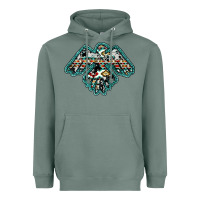 Sage western thunderbird Heavyweight Hoodie - RanaPortraitStore
