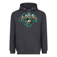 Smoke western thunderbird Heavyweight Hoodie - RanaPortraitStore