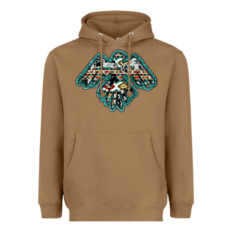 Western Thunderbird Heavyweight Hoodie by RanaPortraitStore | Teevron