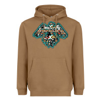 Toasted Coconut western thunderbird Heavyweight Hoodie - RanaPortraitStore