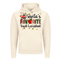 Vintage Artic santa's favorite teacher assistant Vintage Hoodie - AdoDesignShop