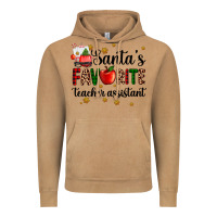 Vintage Camel santa's favorite teacher assistant Vintage Hoodie - AdoDesignShop