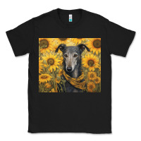 Black greyhound Classic Tee - Unal Design