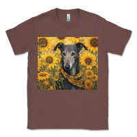 Chestnut greyhound Classic Tee - Unal Design