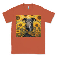 Copper greyhound Classic Tee - Unal Design