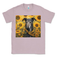 Lilac greyhound Classic Tee - Unal Design
