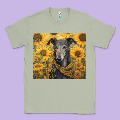 Classic Tee greyhound