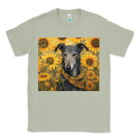 Matcha greyhound Classic Tee - Unal Design