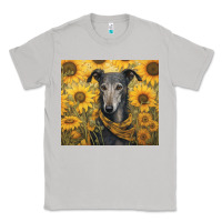 Moon Dust greyhound Classic Tee - Unal Design