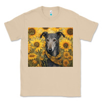 Mushroom greyhound Classic Tee - Unal Design