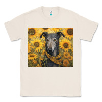 Natural greyhound Classic Tee - Unal Design